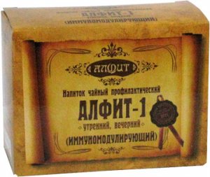 Фитосбор "Алфит-1" Иммуномодулирующий, 120 гр. ― Алтайский мёд - разнотравие