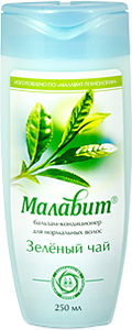 Бальзам-кондиционер "Малавит-Зеленый чай", 250 мл. ― Алтайский мёд - разнотравие