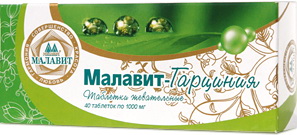 Малавит - Гарциния ― Алтайский мёд - разнотравие