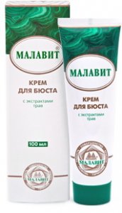 Крем для бюста "Малавит", 100 мл. ― Алтайский мёд - разнотравие