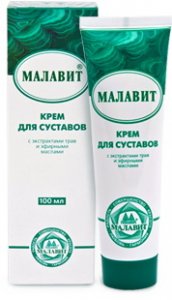 Крем для суставов "Малавит", 100 мл. ― Алтайский мёд - разнотравие