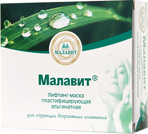 Лифтинг-маска "Малавит", 60 гр. ― Алтайский мёд - разнотравие