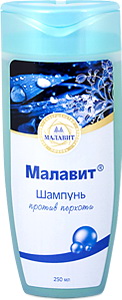 Шампунь "Малавит" против перхоти, 250 мл. ― Алтайский мёд - разнотравие
