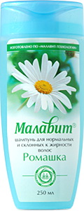 Шампунь "Малавит-Ромашка", 250 мл. ― Алтайский мёд - разнотравие