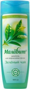Шампунь "Малавит-Зеленый чай", 400 мл. ― Алтайский мёд - разнотравие